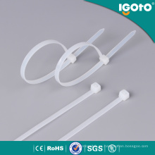 Lazos de cable de nylon materiales RoHS importados con el certificado de Ce RoHS